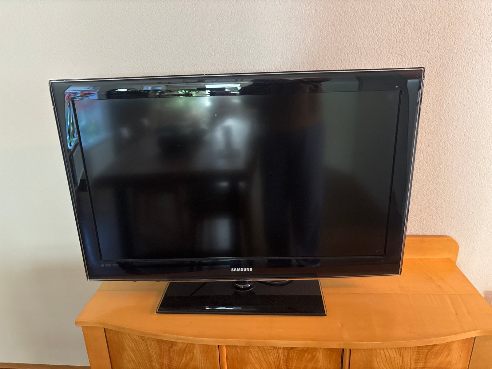 Samsung LE40B550 40 inch Full HD LCD TV, Ophalen, Gebruikt, LCD, Samsung