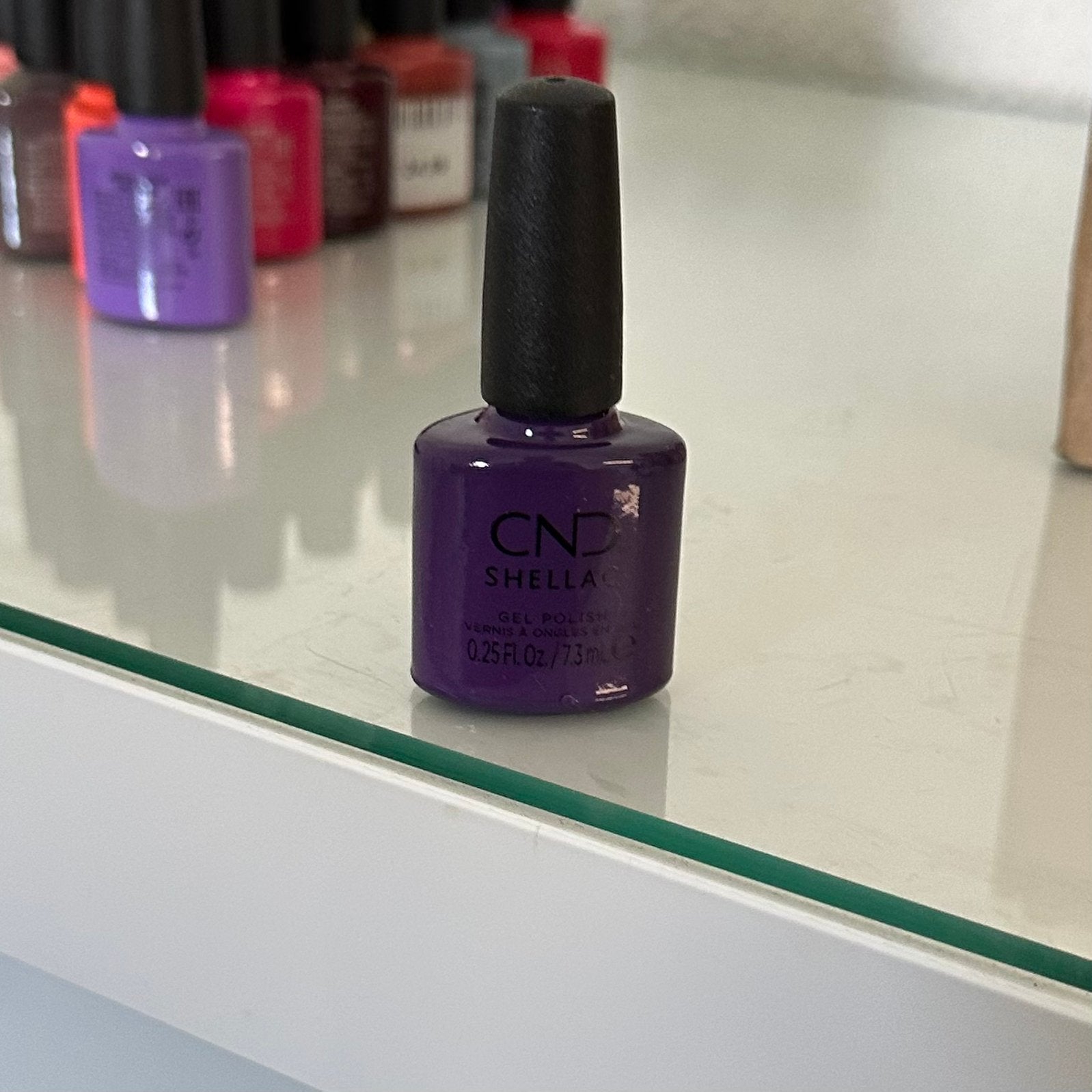 CND SHELLAC absolutely radishing, Ophalen of Verzenden, Zo goed als nieuw, Handen en Nagels