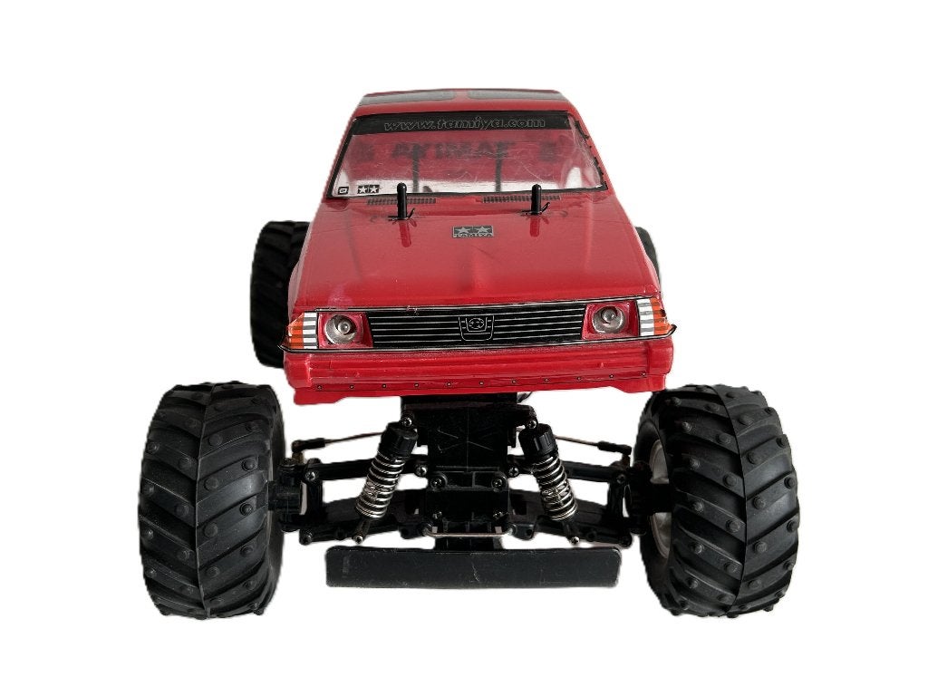 Tamiya Mud Blaster II 1/10 rc auto, Hobby en Vrije tijd, Modelbouw | Radiografisch | Auto's, Elektro, Verzenden, Auto offroad