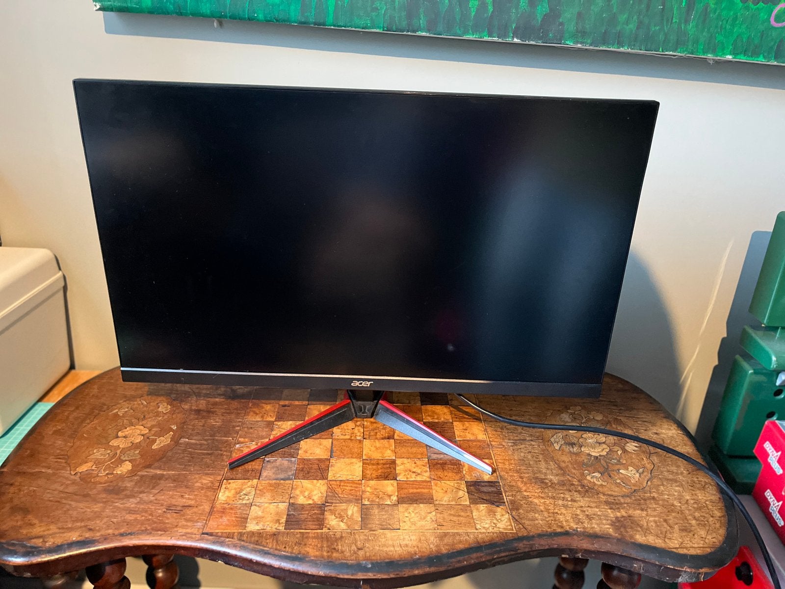Acer Nitro VG270 – 27 inch Full HD Gaming Monitor, Gaming, IPS, HDMI, Full HD