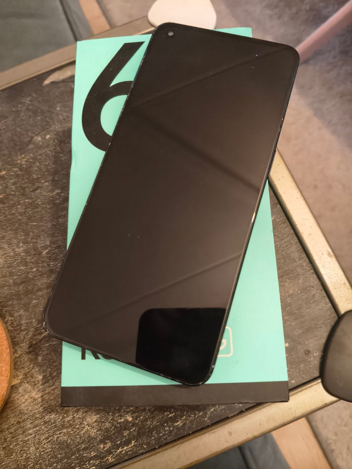 Oppo Reno 6 zwart 64  128 gb, Ophalen, Gebruikt, 6 megapixel of meer, Overige modellen