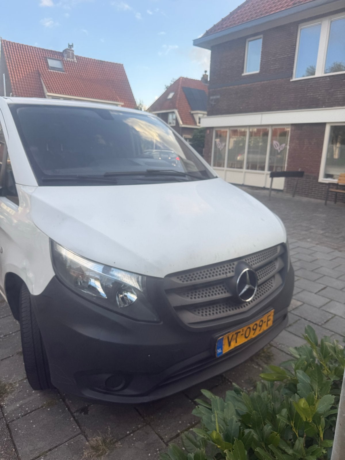 Mercedes-Benz Vito 1.6 CDI 65KW 2016, Auto's, 4 cilinders, Bedrijf, Diesel, 1689 kg