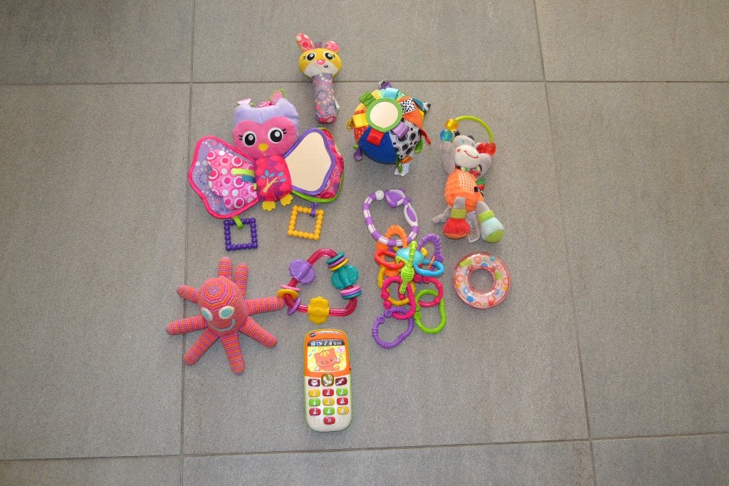 baby speelgoed, Kinderen en Baby's, Ophalen of Verzenden, Zo goed als nieuw, Overige typen