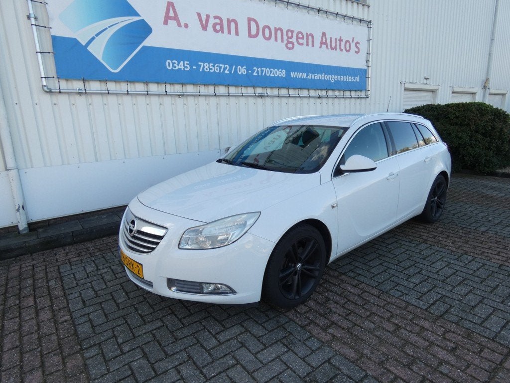 Opel INSIGNIA 1.4 T ECOFLEX SPORT,Clima,Cruise,Trhaak,APK 30, Euro 5, Gebruikt, 4 cilinders, Verwarmde buitenspiegels
