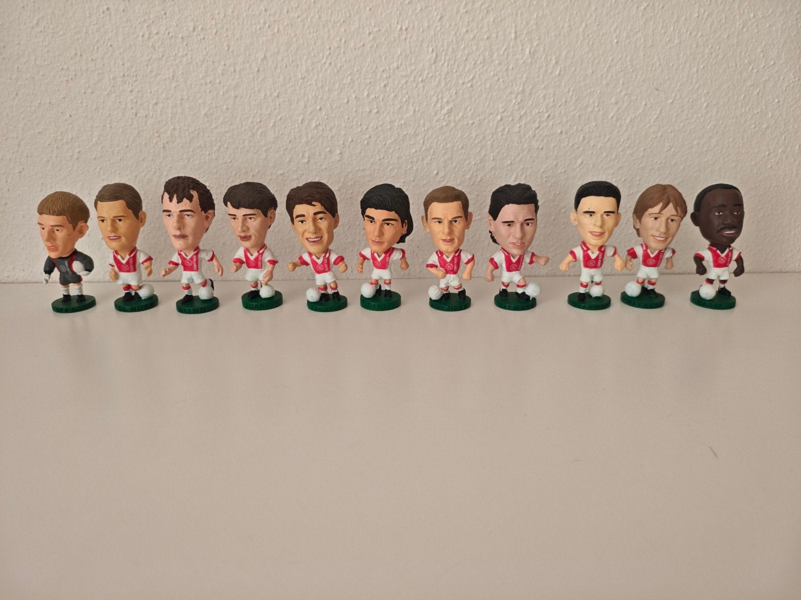Corinthian Staatsloterij De Spelers Collectie Ajax 1997, Ophalen of Verzenden, Gebruikt, Ajax, Beeldje of Poppetje