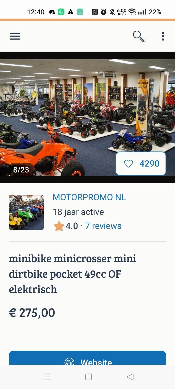 Sparen voor minicrosser, Fietsen en Brommers, Ophalen of Verzenden, Overige typen