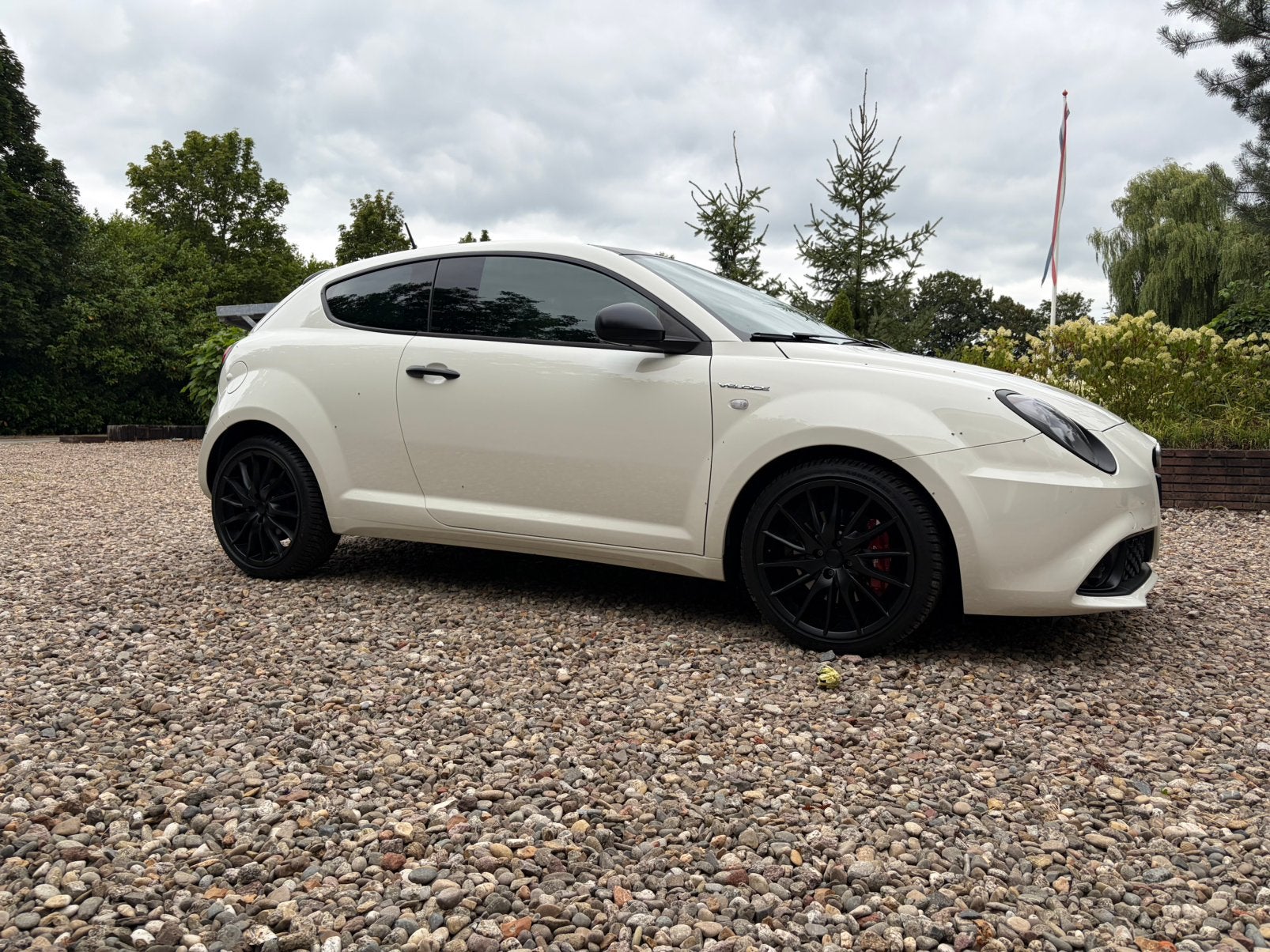 Alfa Romeo Mito18 inch velgen 4x98  Goodyear All Season, Auto-onderdelen, Banden en Velgen, Ophalen, 18 inch, Banden en Velgen