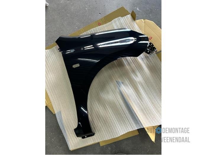Scherm rechts-voor van een Nissan Micra (B20), -, -, Nieuw, Ophalen of Verzenden