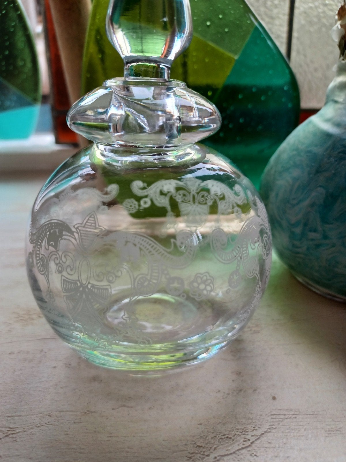 Clayre  &  Eef Parfumflesje parfum fles, Antiek en Kunst, Ophalen of Verzenden