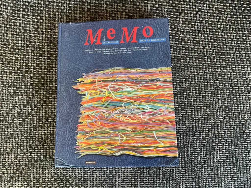 MeMo. Geschiedenis boek., Ophalen of Verzenden, Gelezen, Overige gebieden