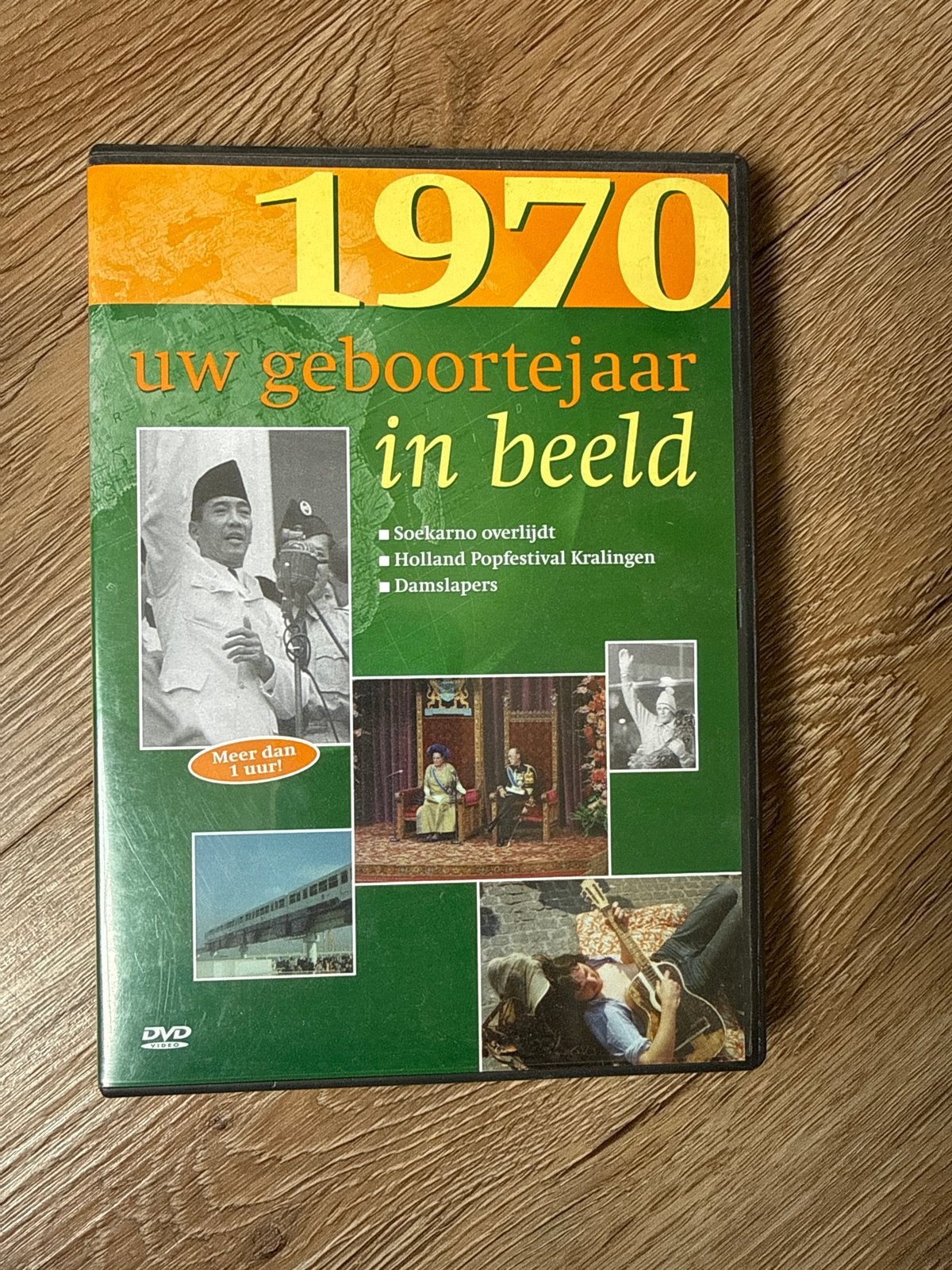 1970: Uw Geboortejaar in Beeld DVD - Historische Documentair, Gebruikt, Verzenden, Alle leeftijden, Nederlands