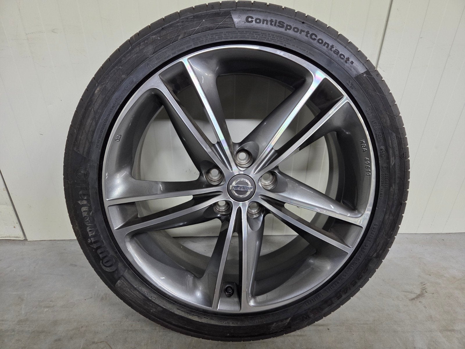 Nissan Qashqai 19 inch velgen zomerbanden 225 45 19, Banden en Velgen, Nieuw, Ophalen, 19 inch