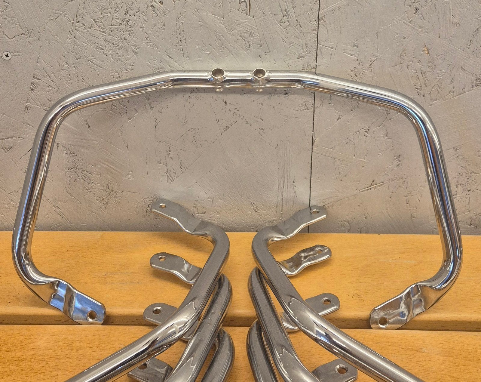 Vespa Sprint/Primavera Oppakbeugel Chroom - Nieuw (19 stuks), Ophalen, Piaggio, Overige typen, Onbekend