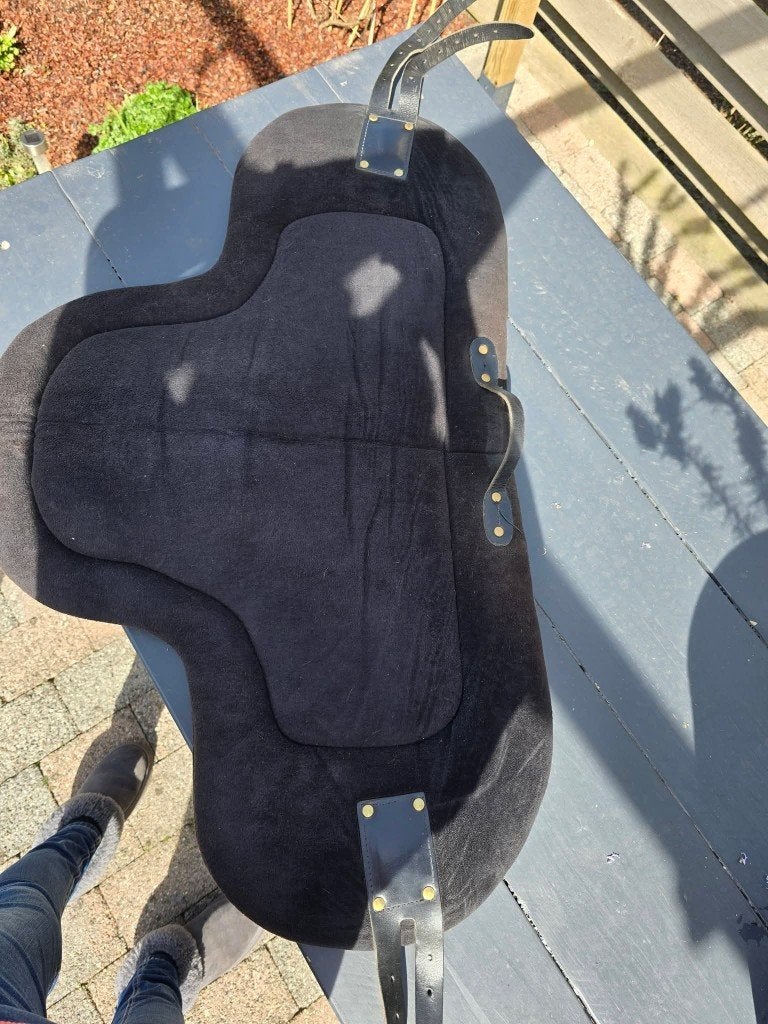 Emiel Voest Barebackpad de luxe, Overige merken, Overige materialen, Ophalen of Verzenden, Zo goed als nieuw