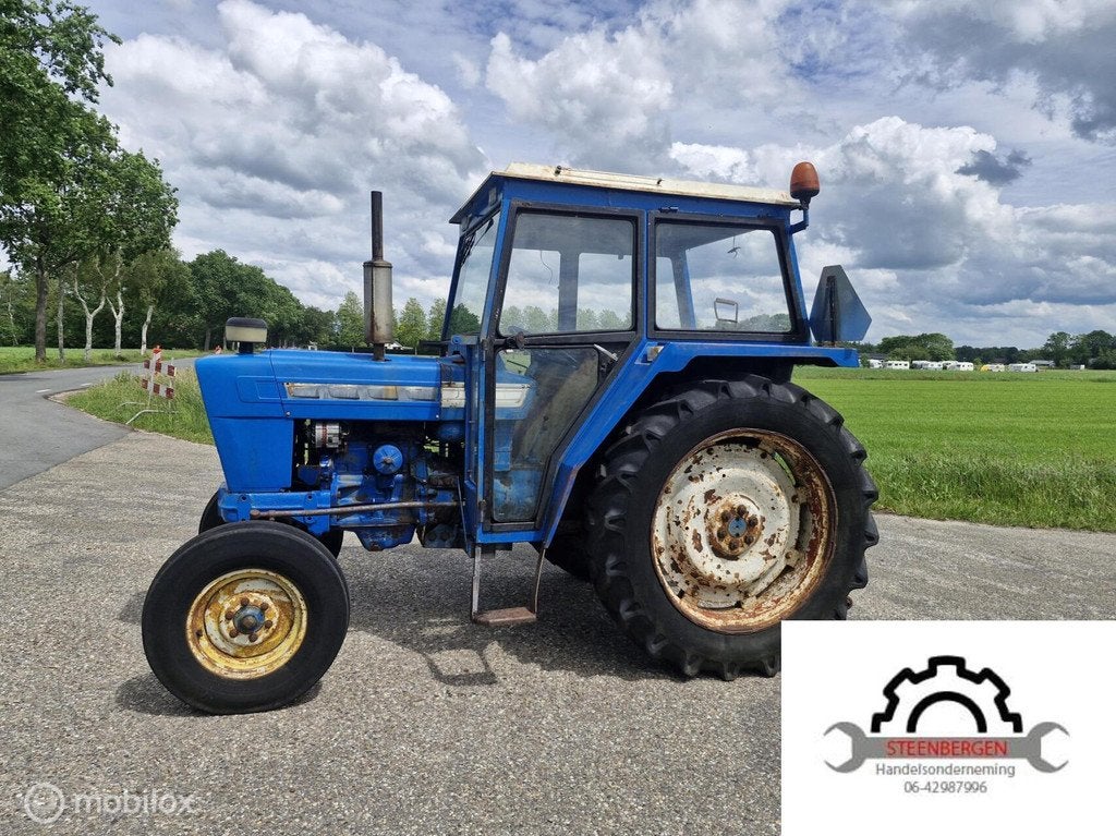 Ford 4000, Ford