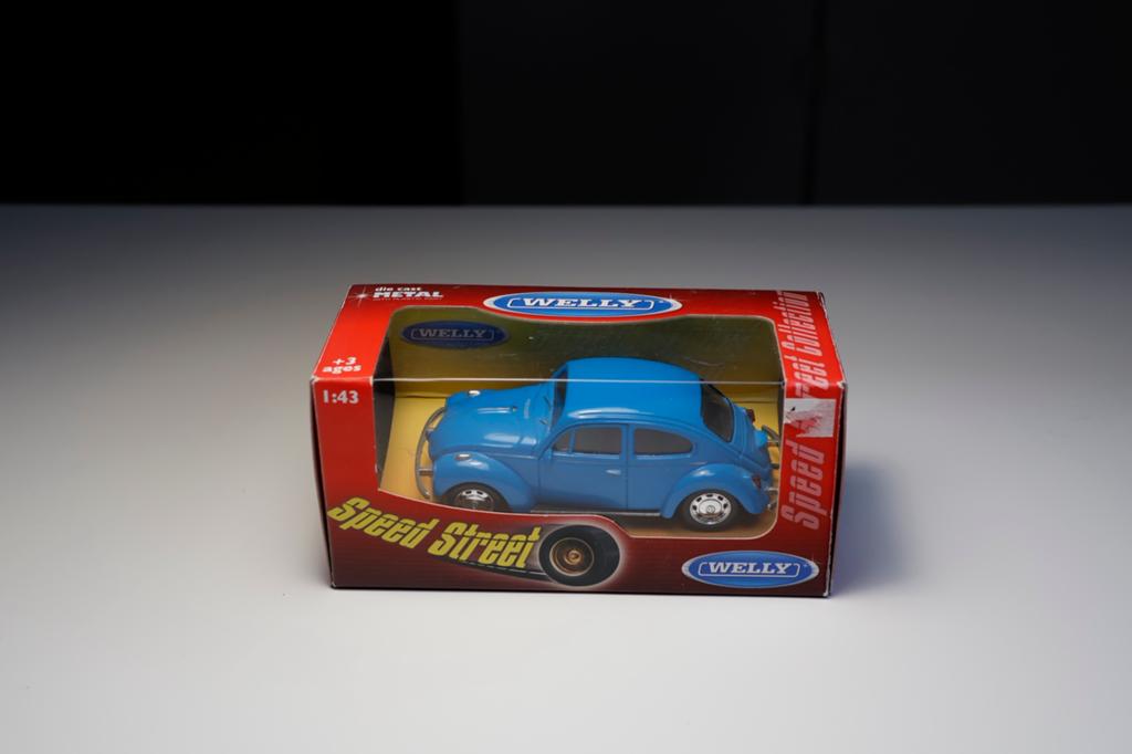 Welly - Volkswagen Beetle - Schaal 1:43, Hobby en Vrije tijd, Modelauto's | 1:43, Verzenden, Nieuw, Auto, Overige merken