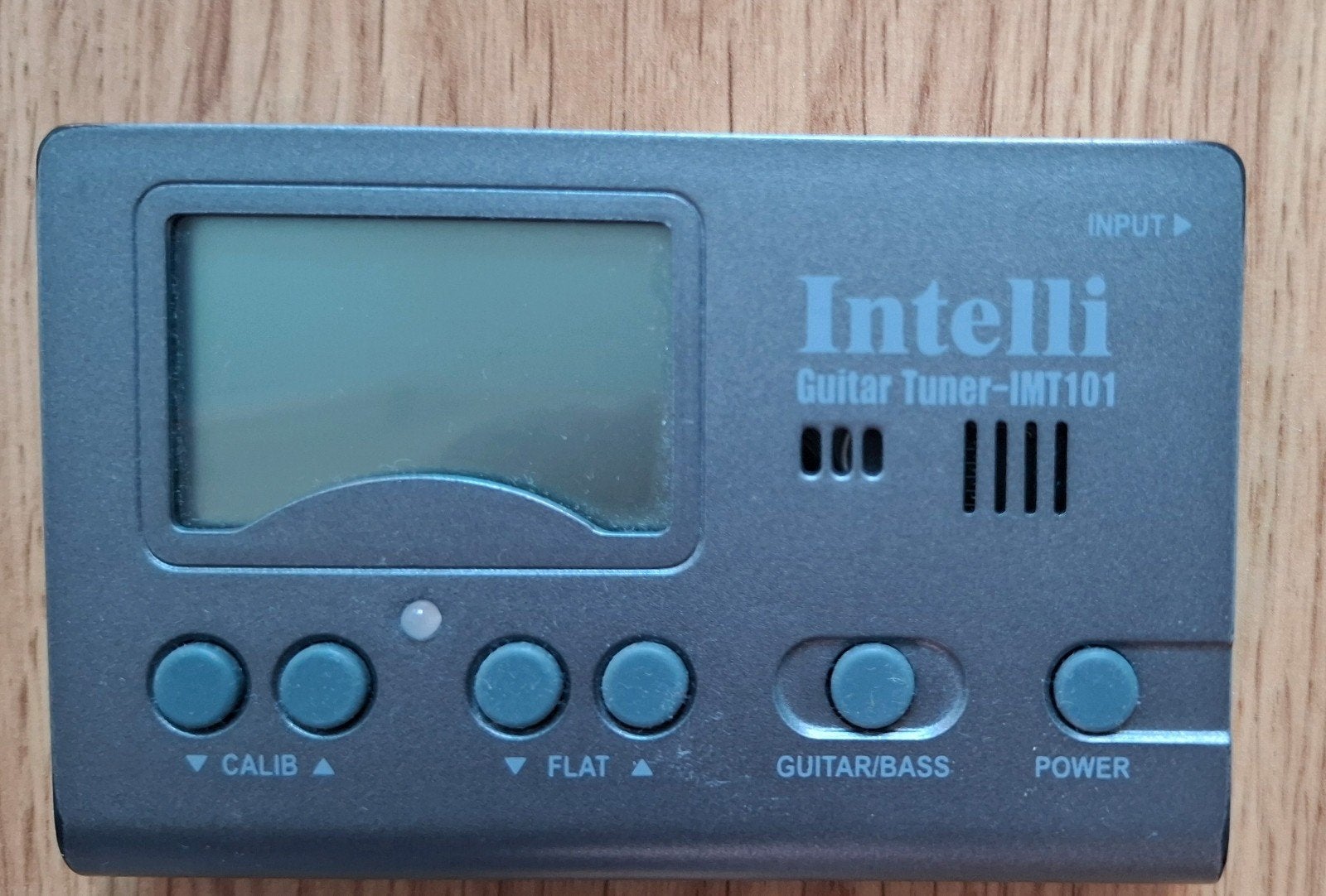 Intelli Guitar Tuner - IMT-101 Gitaarstemmer, Ophalen of Verzenden, Gebruikt