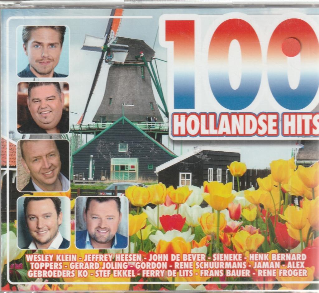 100 Hollandse Hits ( 4 cd box ), Verzenden, Zo goed als nieuw, Levenslied of Smartlap
