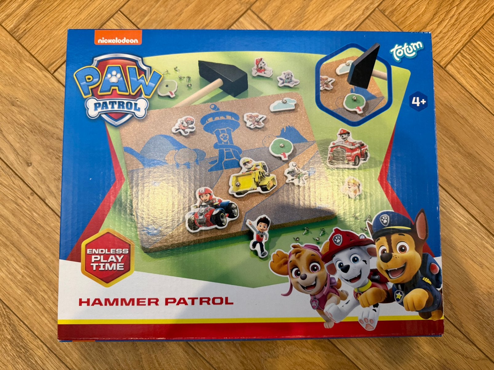 Paw patrol Hamertje tik, Ophalen, Zo goed als nieuw