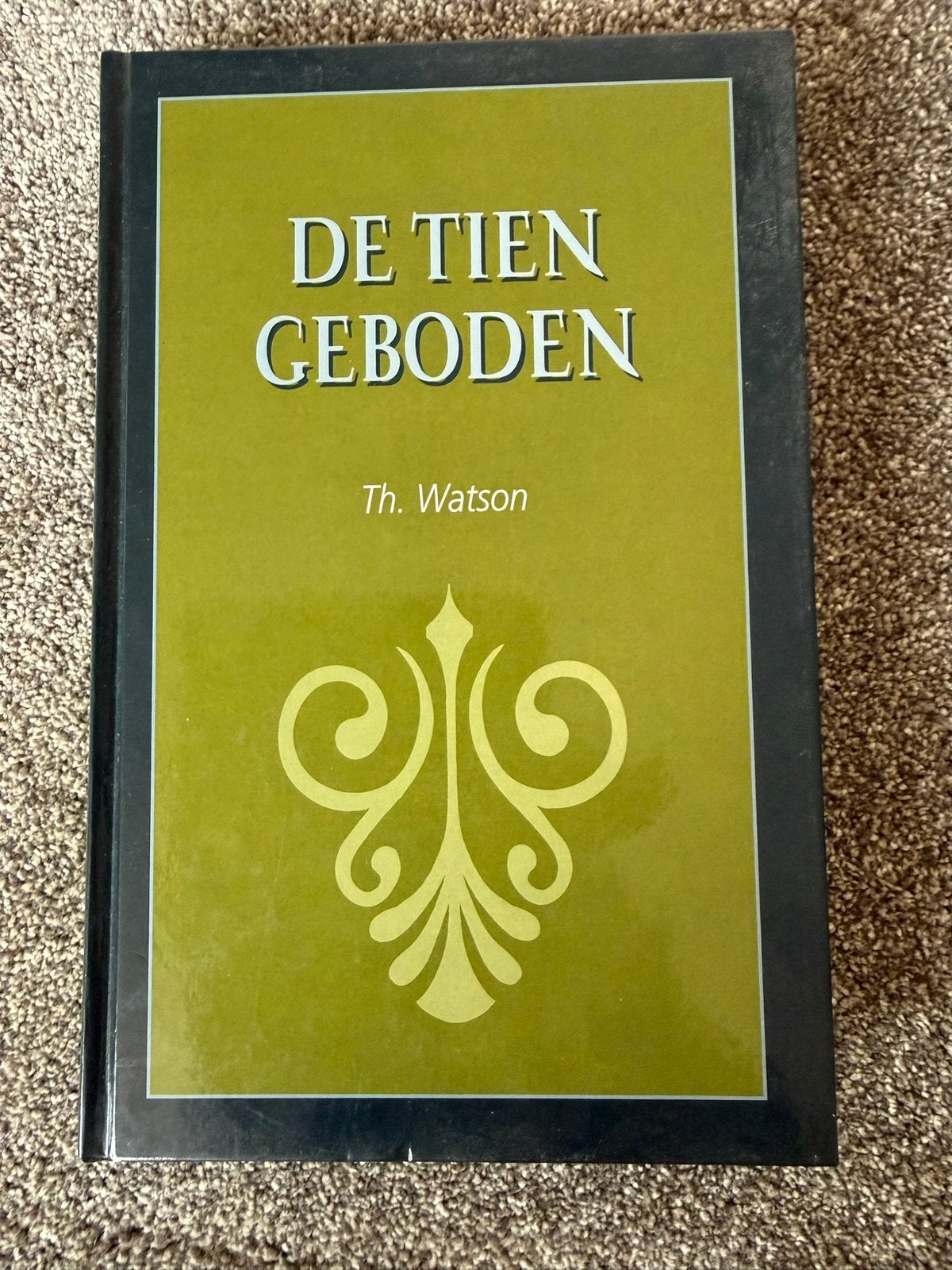 Thomas Watson De tien geboden, Boeken, Ophalen of Verzenden, Gelezen, Christendom | Protestants