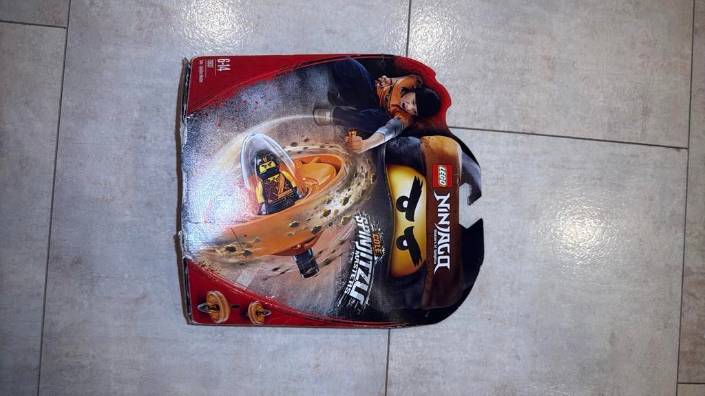 Lego ninjago cole spinjitzu master 70637, Ophalen, Compleet, Gebruikt, Lego