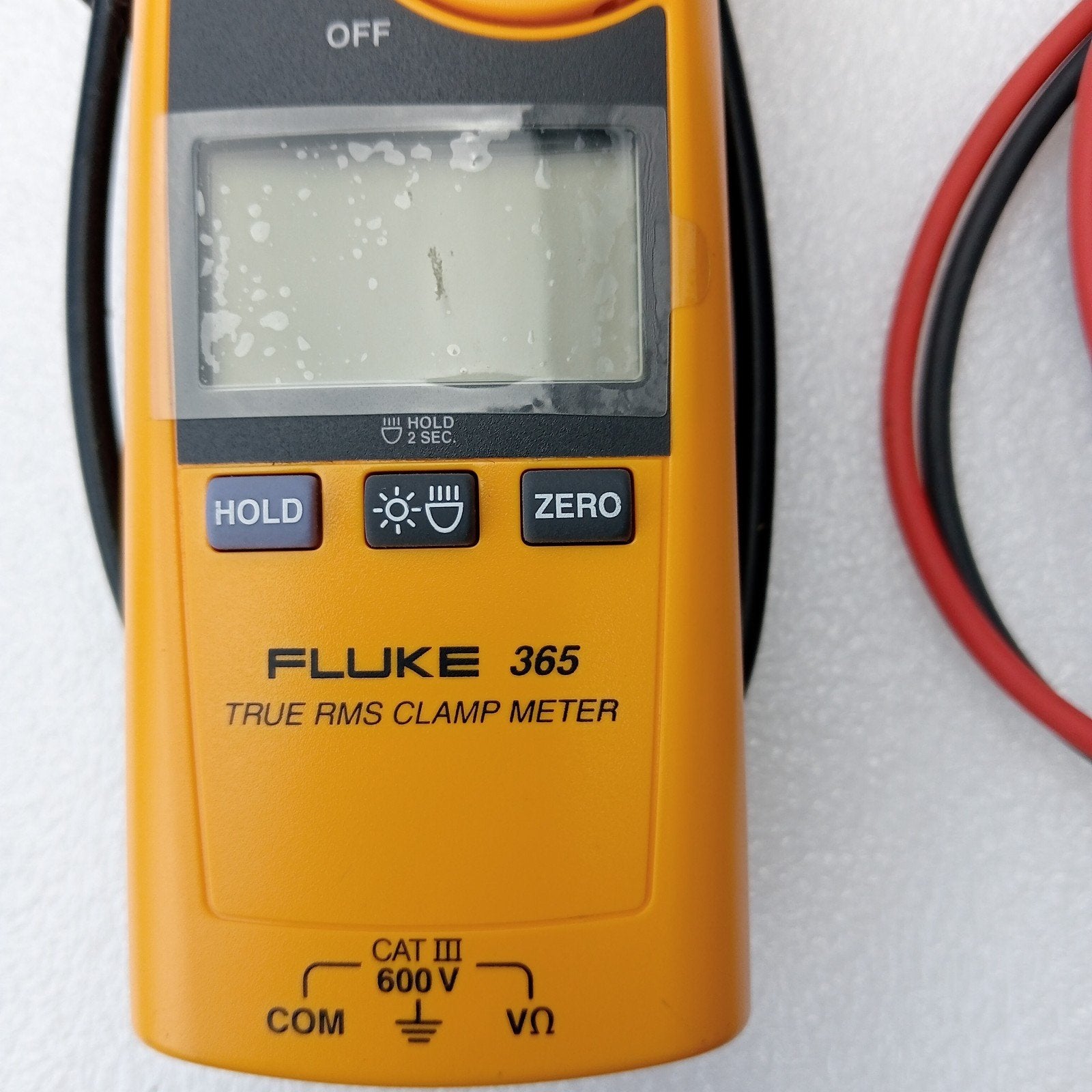 Fluke ac dc, Ophalen, Zo goed als nieuw