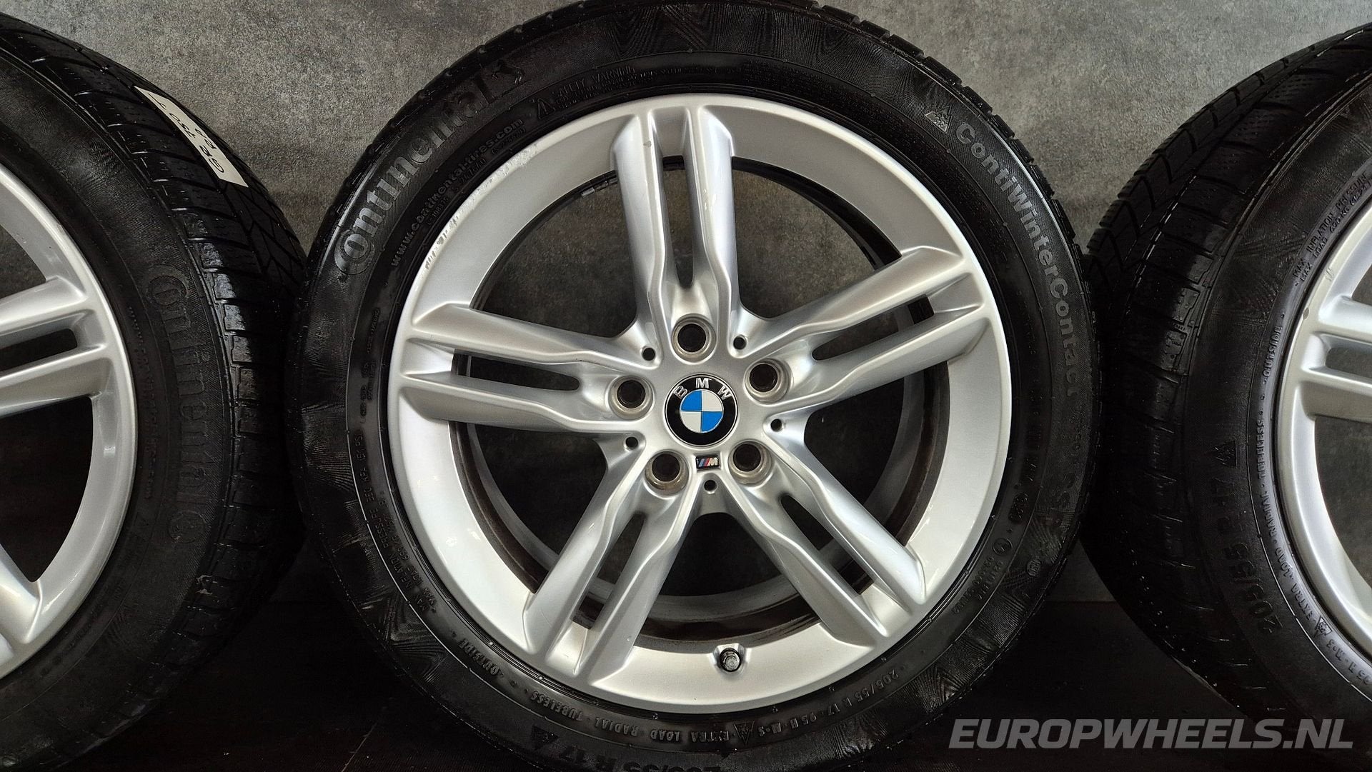 17 inch BMW 2 Serie F45 F46 velgen winterbanden 483M, Auto-onderdelen, Banden en Velgen, Gebruikt, -, -, Banden en Velgen