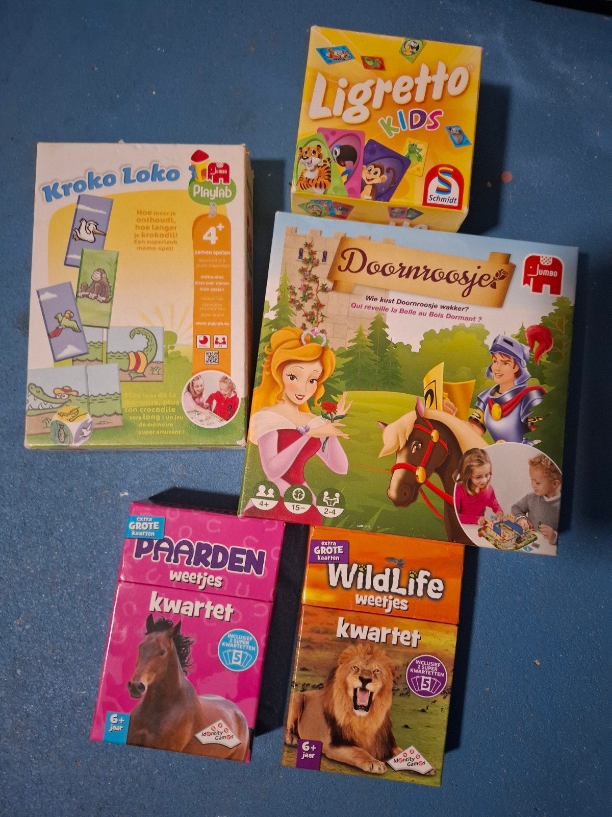 Kinder spellen, Ophalen of Verzenden, Zo goed als nieuw