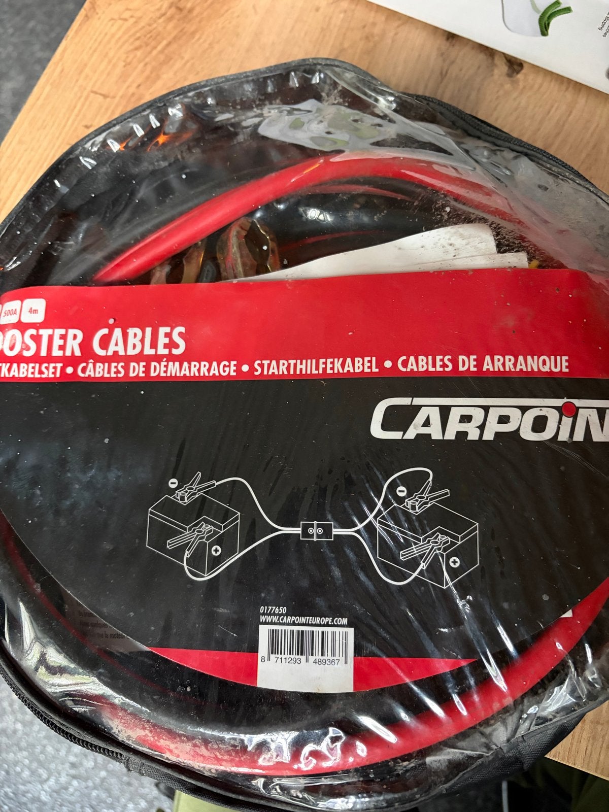 Carpoint Booster Startkabels - Nieuw in verpakking, Ophalen of Verzenden