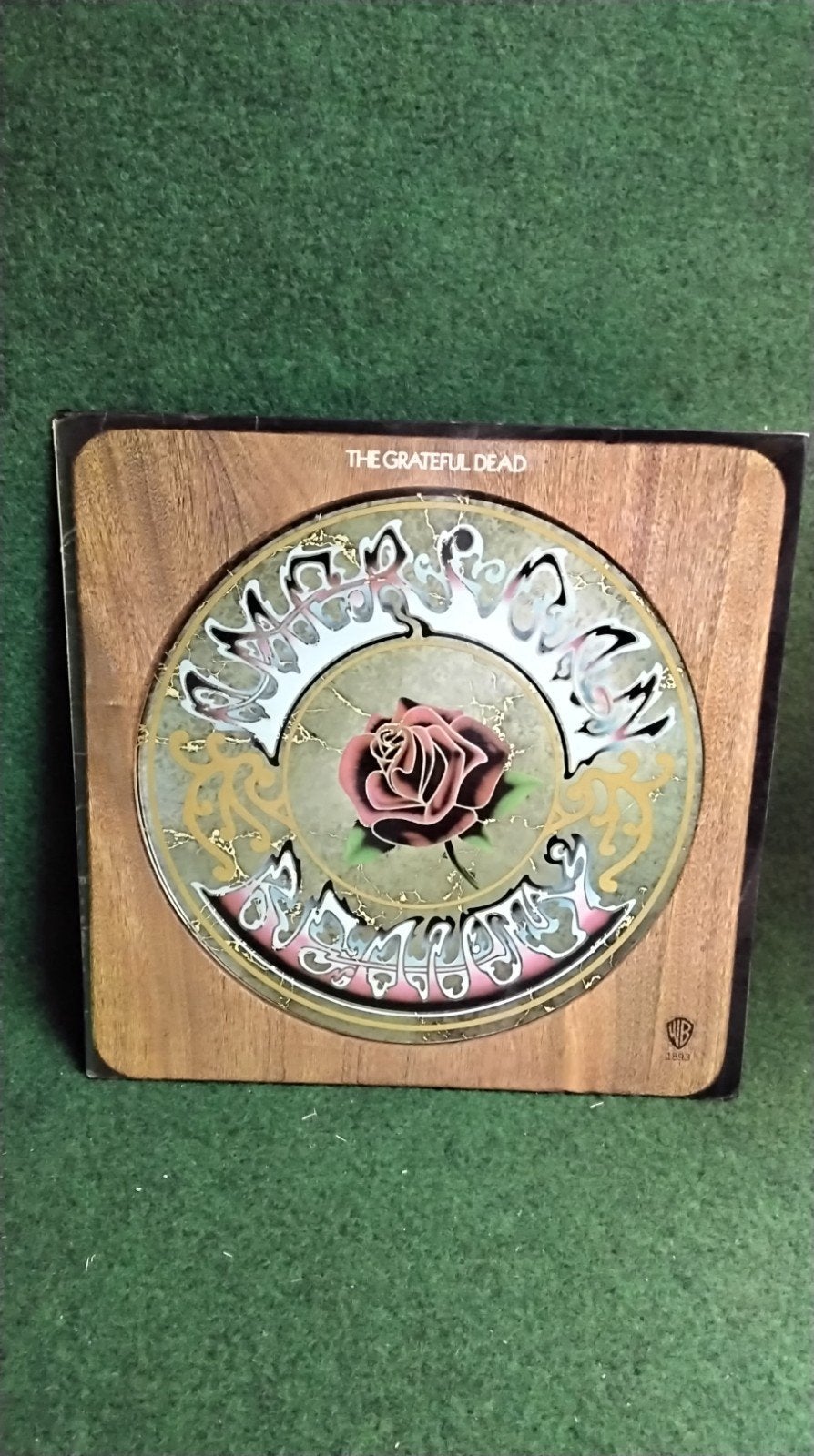 THE  GRATEFUL  DEAD, Ophalen of Verzenden, Gebruikt, 12 inch, Poprock