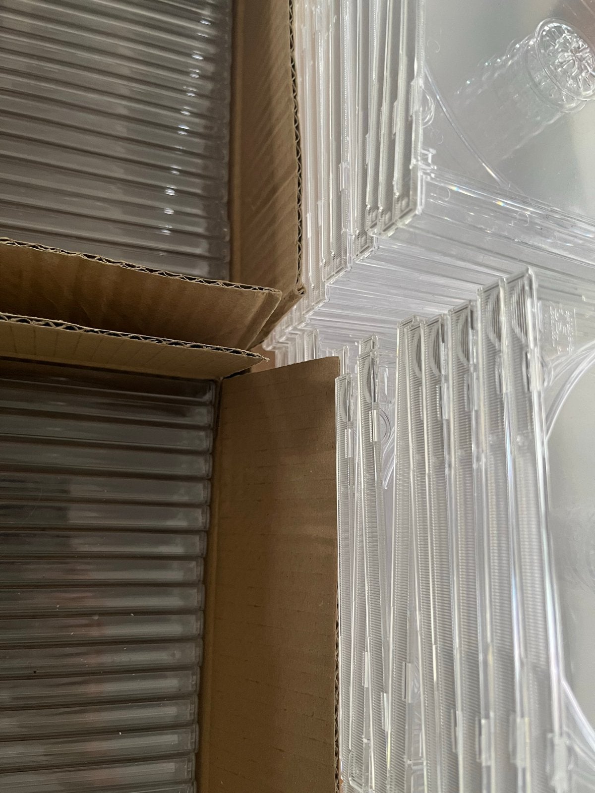 150 stuks lege CD hoesjes - Zo goed als nieuw, Ophalen, Zo goed als nieuw