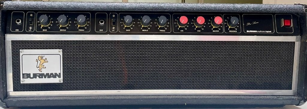 Burman Pro 4000 Bass head, Ophalen, Gebruikt, Basgitaar, 100 watt of meer
