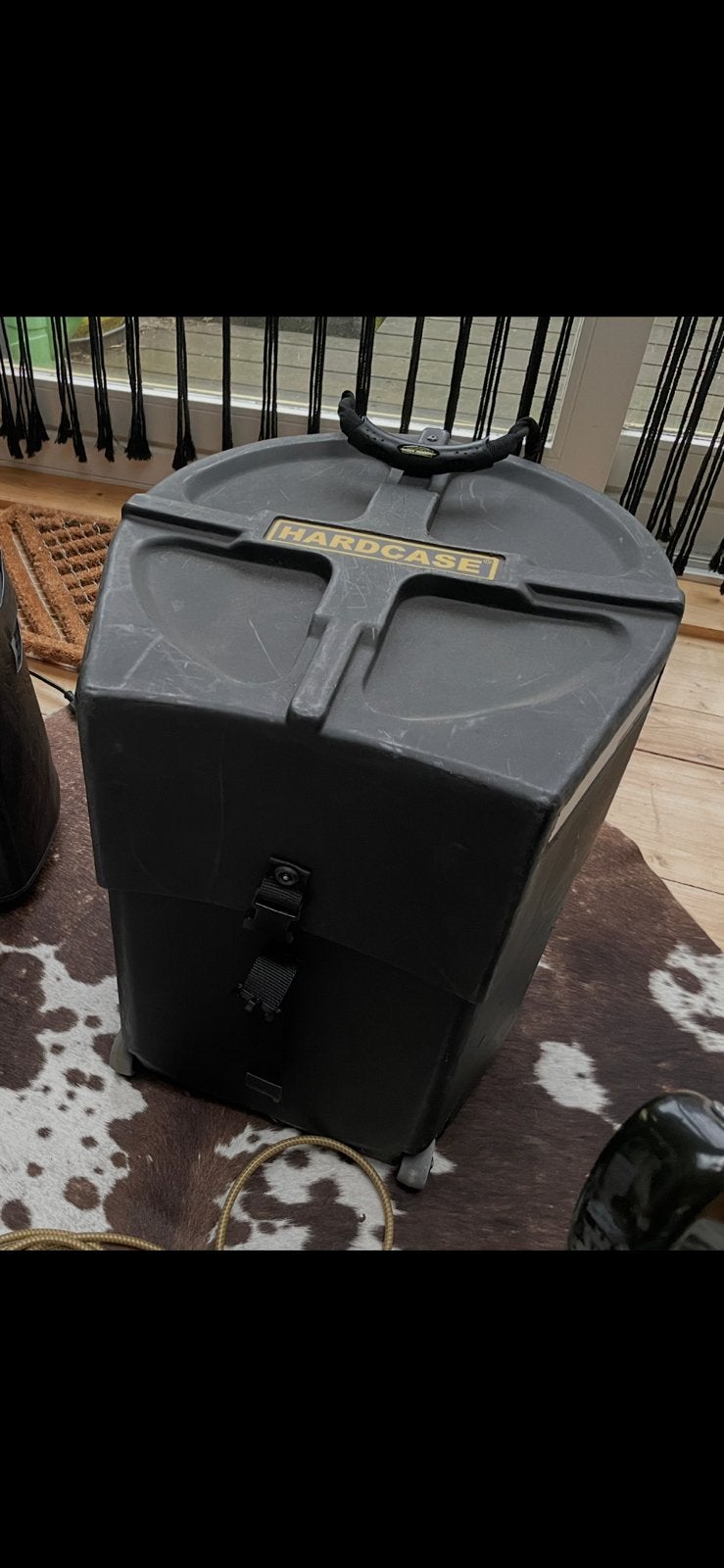 Hardcase HN12-13C drumkoffer, Muziek en Instrumenten, Behuizingen en Koffers, Ophalen, Zo goed als nieuw, Overige instrumenten
