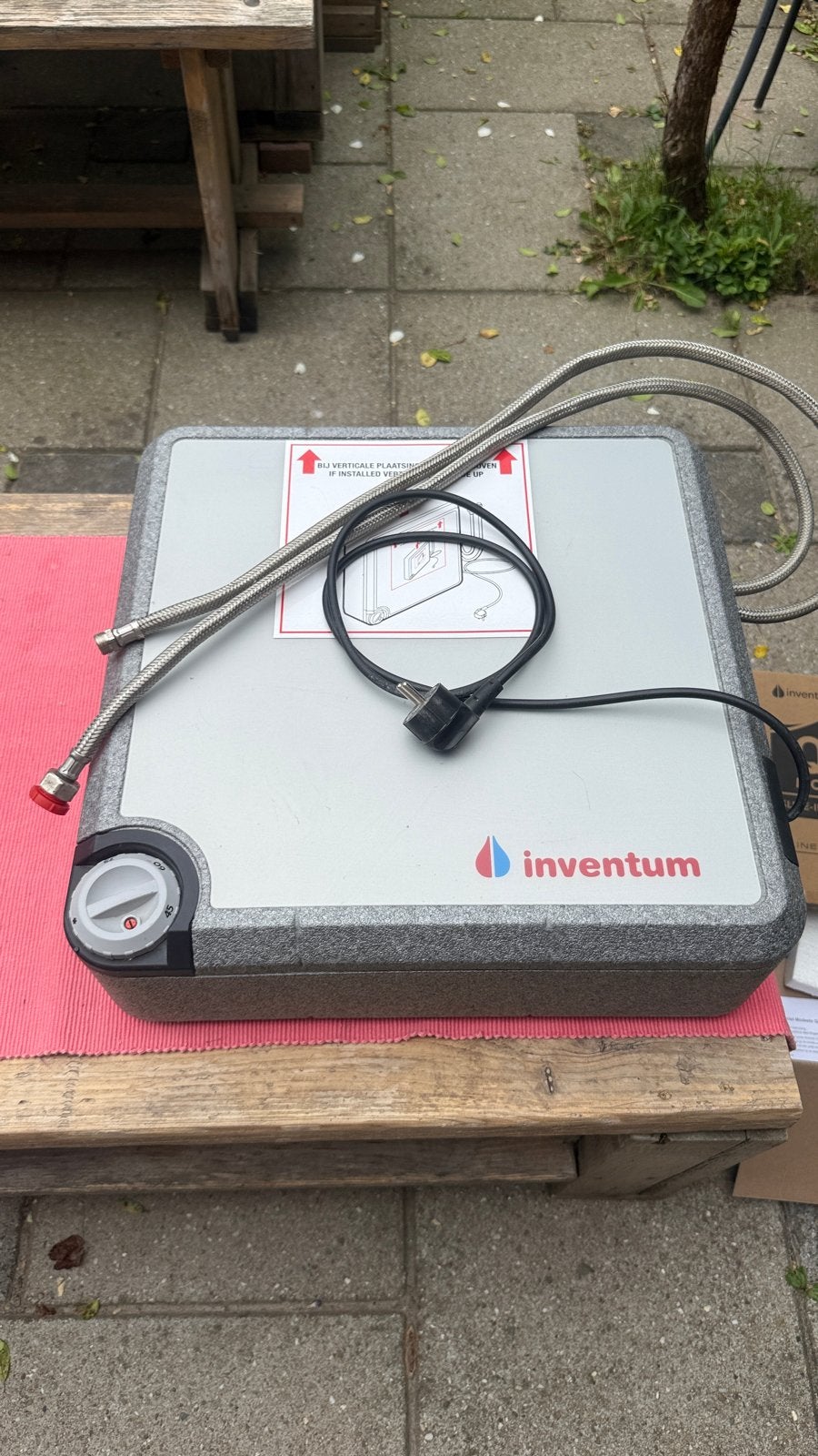 Inventum Modesto Boiler 10L 400W - HOTFILL, Ophalen, Boiler, Zo goed als nieuw, Minder dan 20 liter