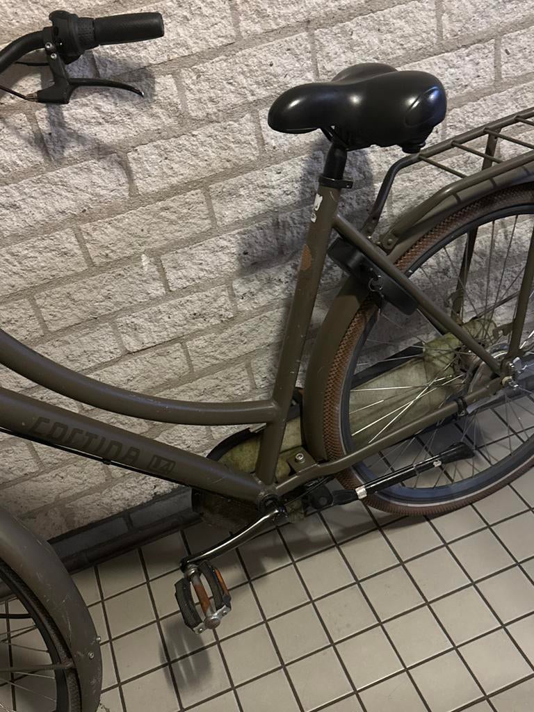 Cortina U4 Transporter Damesfiets - Goede Staat, Ophalen of Verzenden, Gebruikt, Overige merken
