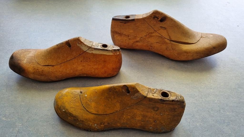Schoenmakers-modellen, antiek, Ophalen of Verzenden