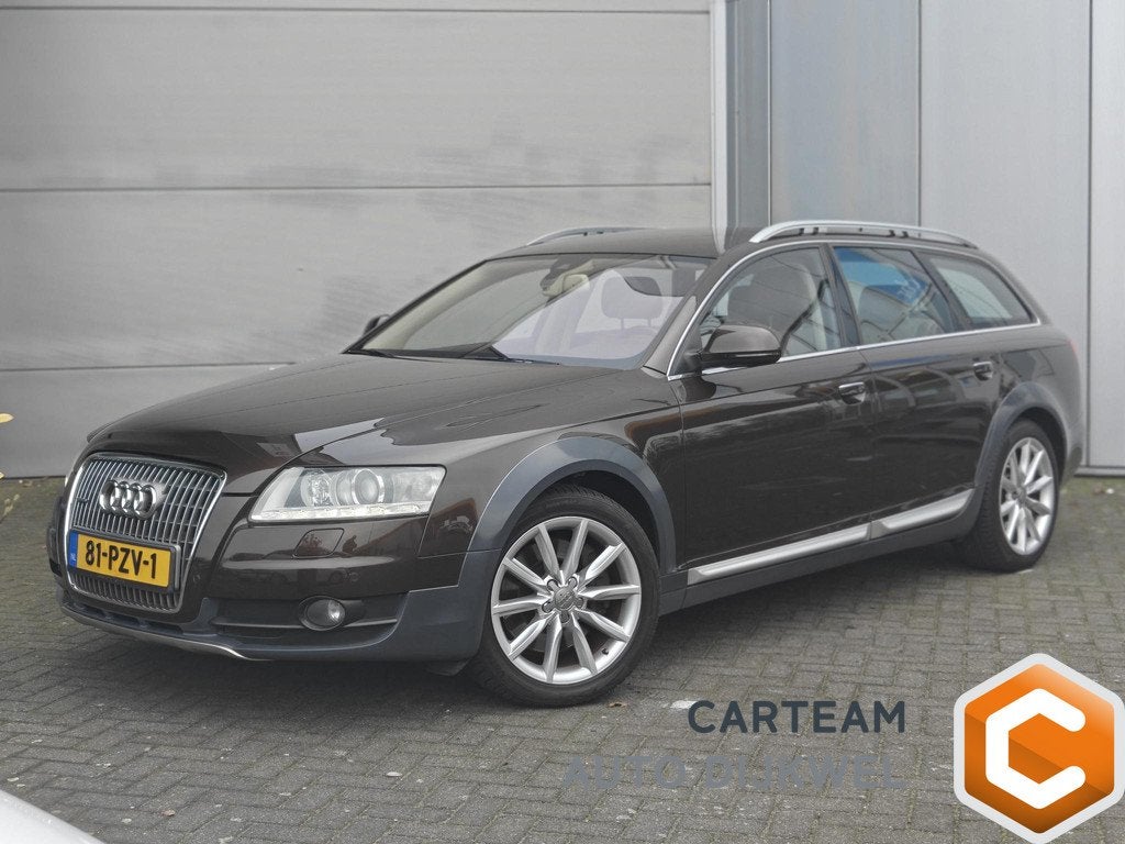 Audi A6 allroad quattro 3.0 TFSI 290pk, gerev automaat en nw, Auto's, Audi, Euro 5, Stof, Gebruikt, Beige