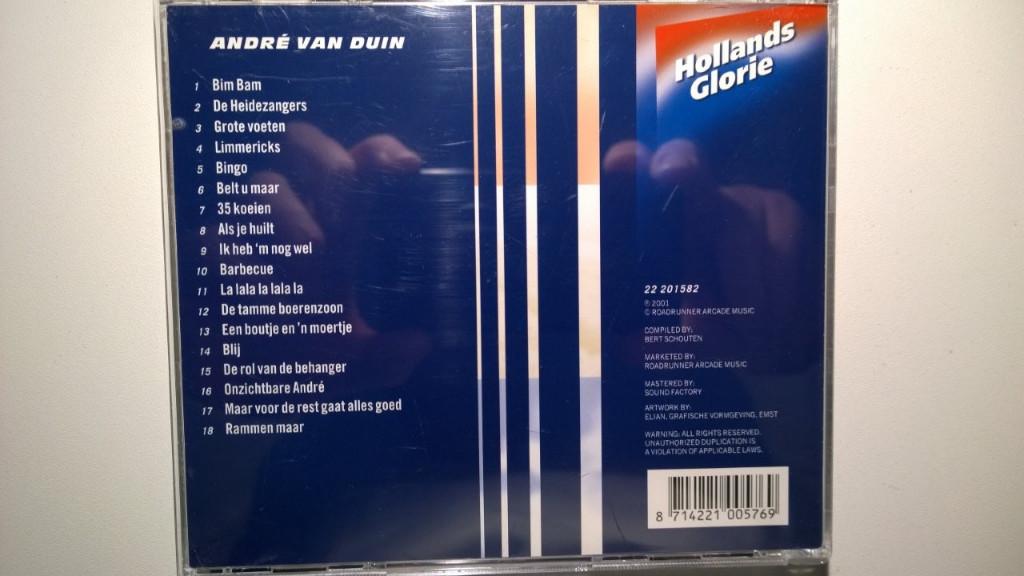 André van Duin - André Van Duin, Ophalen of Verzenden, Zo goed als nieuw, Pop