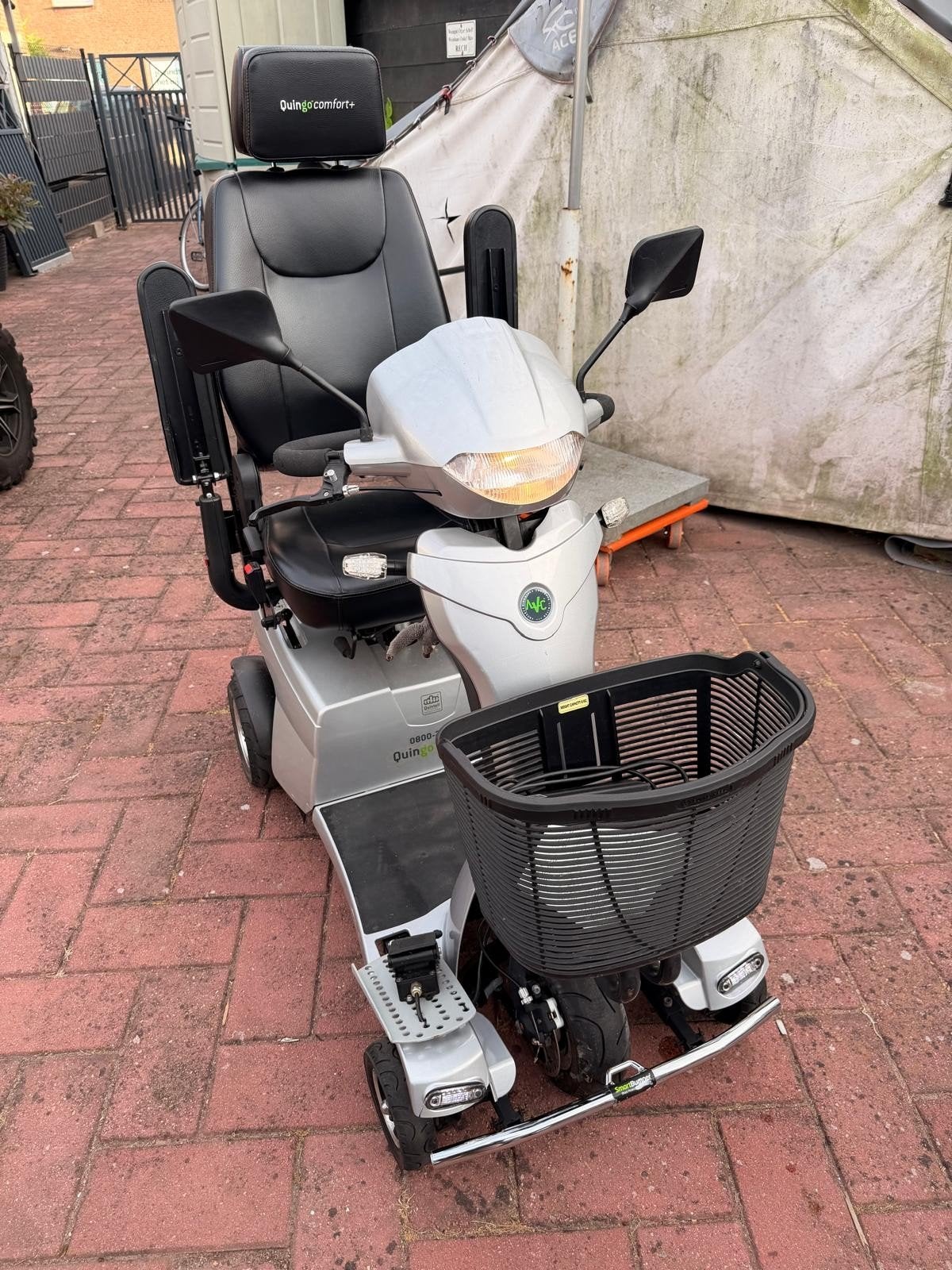 quingo vitess2 scootmobiel, Diversen, Brommobielen en Scootmobielen, Ophalen, Gebruikt, Quingo, 36 t/m 45 km