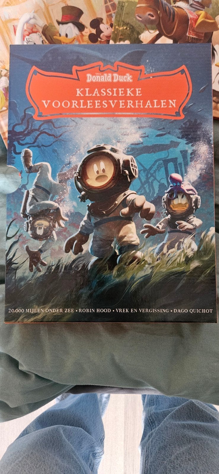 Donald Duck Klassieke Voorleesverhalen - 4 boeken, Boeken, Complete serie of reeks, Ophalen of Verzenden, Nieuw, Walt Disney