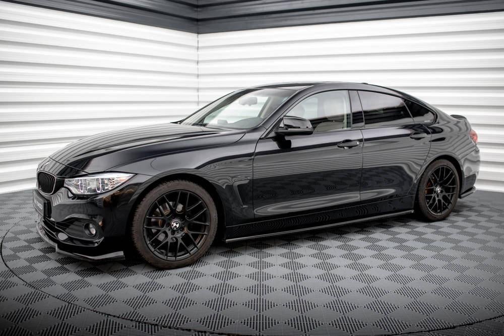 Voorlip sideskirts spoiler diffuser - 4-Serie Gran Coupe F36, Ophalen of Verzenden