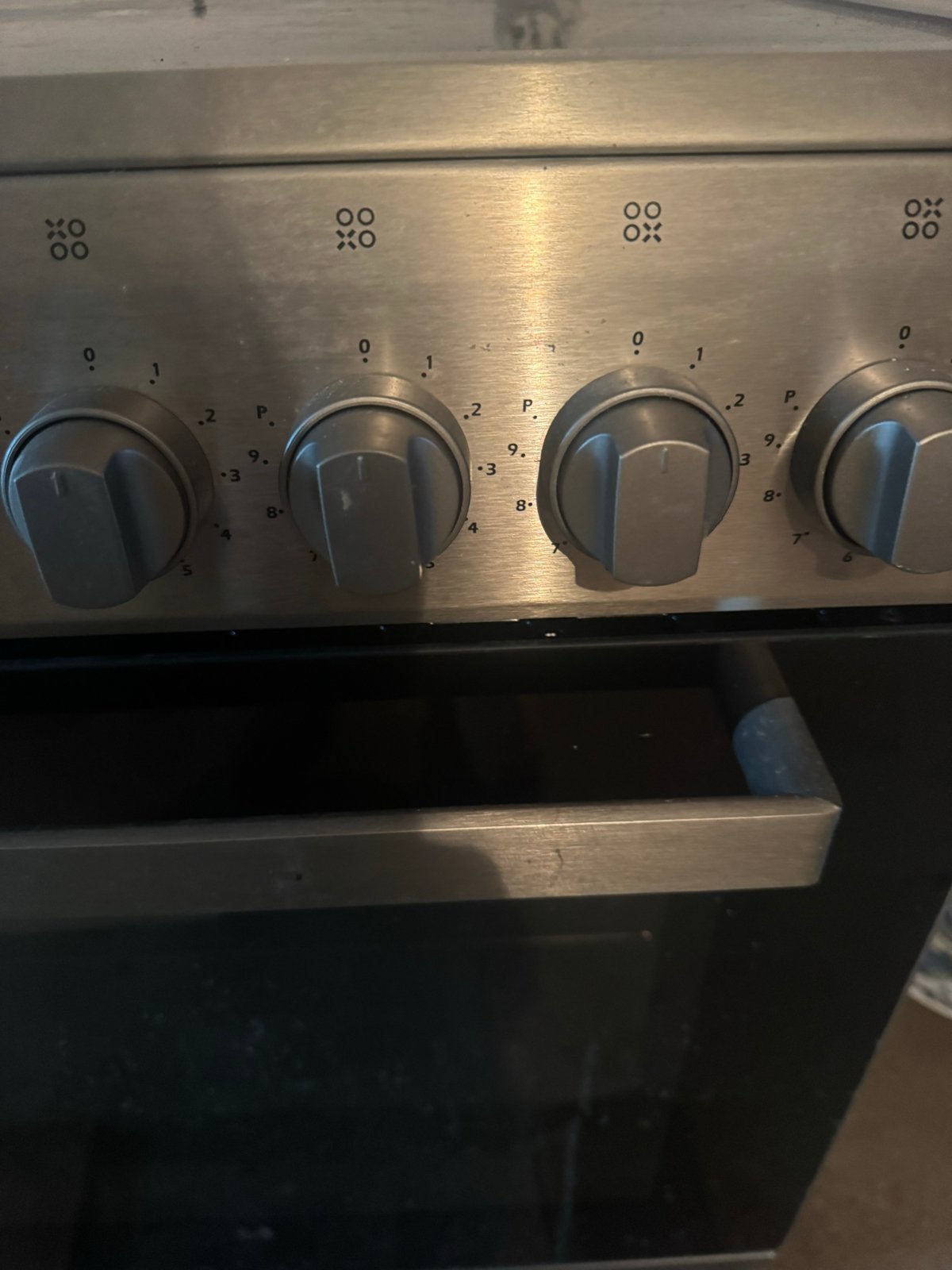ETNA FKV760RVS Fornuis - Keramisch, Elektrische Oven, Witgoed en Apparatuur, Ophalen, 60 cm of meer, Keramisch, Nieuw