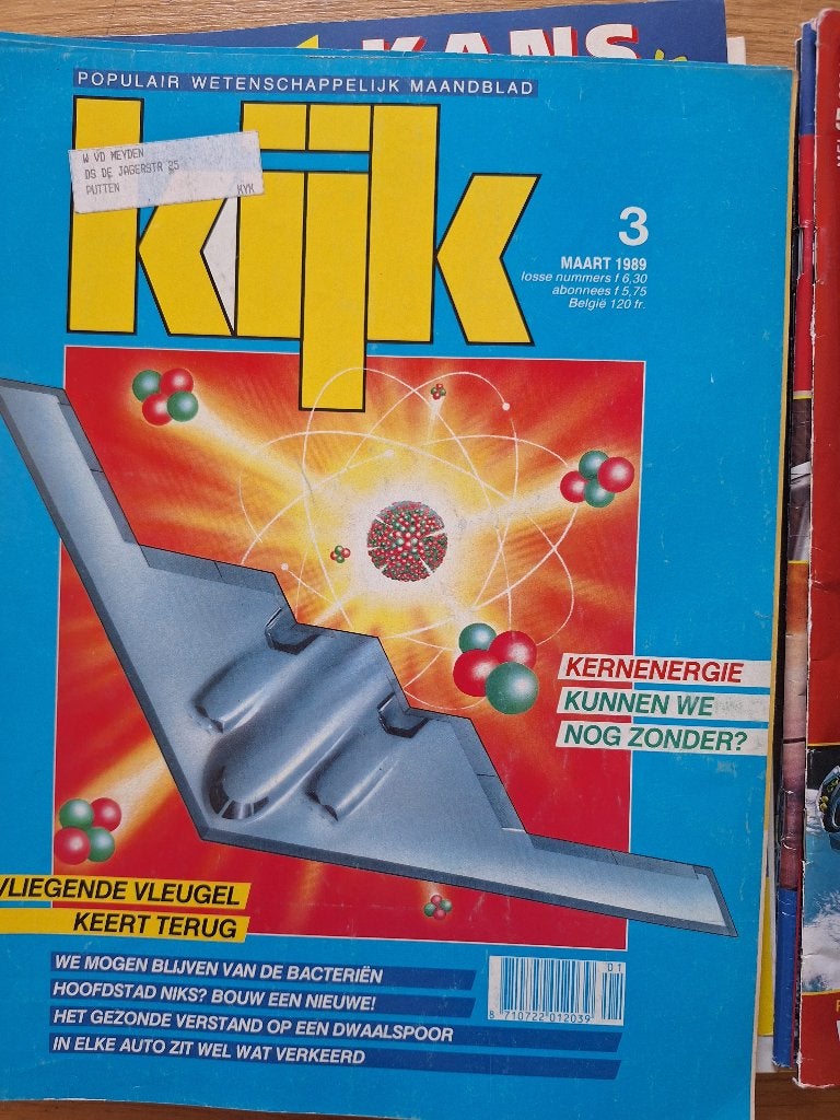 Kijk Magazine + Specials, Boeken, Ophalen, Gelezen, Wetenschap en Natuur