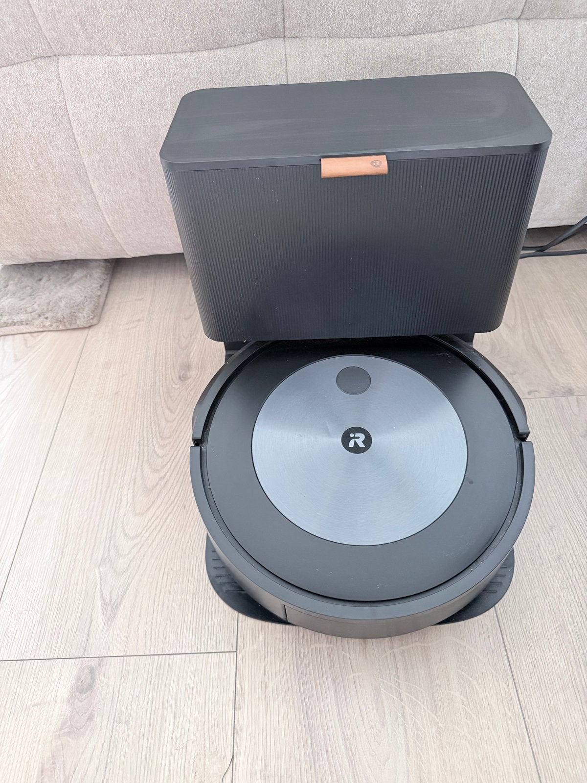 iRobot Roomba J7+ met zelflegende basis, Witgoed en Apparatuur, IRobot, Automatisch legen, Ophalen of Verzenden, Zo goed als nieuw