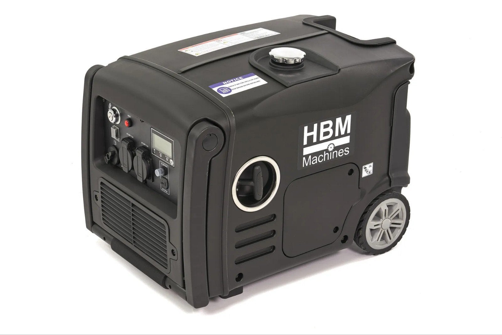 HBM Inverter Aggregaat 3200w, Ophalen, Zo goed als nieuw, Overige merken, Overige typen