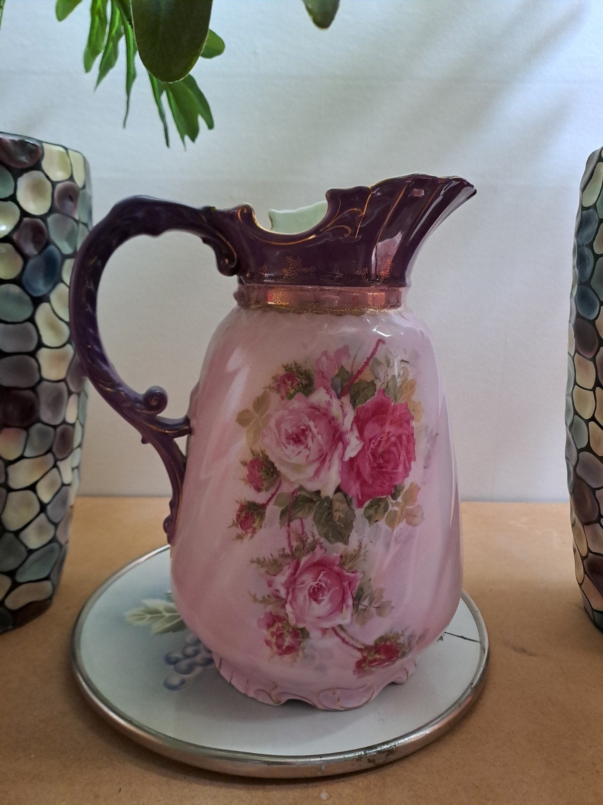 Prachtige antieke, vintage, Vaas/Kan, Antiek en Kunst, Ophalen