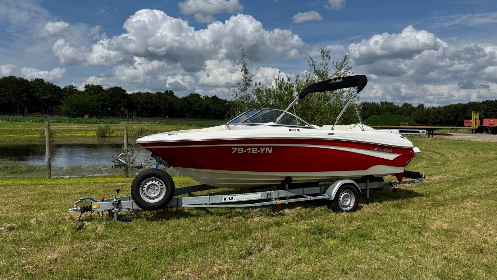 Mariah R18.9 uit 2010 met 251 vaaruren, Ophalen, Overige merken, Binnenboordmotor, 120 tot 200 pk