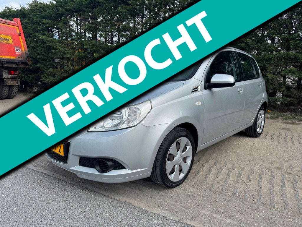 Chevrolet Aveo 1.2 16V LS B-clever, Voorwielaandrijving, Aveo, 4 cilinders, 400 kg