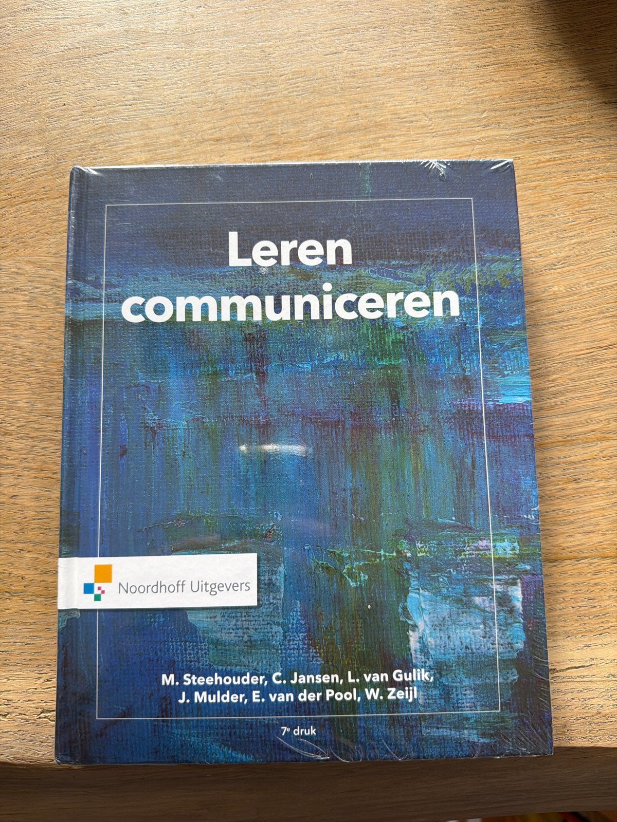 Leren Communiceren - 7e druk - Noordhoff Uitgevers, Ophalen of Verzenden, Gamma, Zo goed als nieuw, HBO