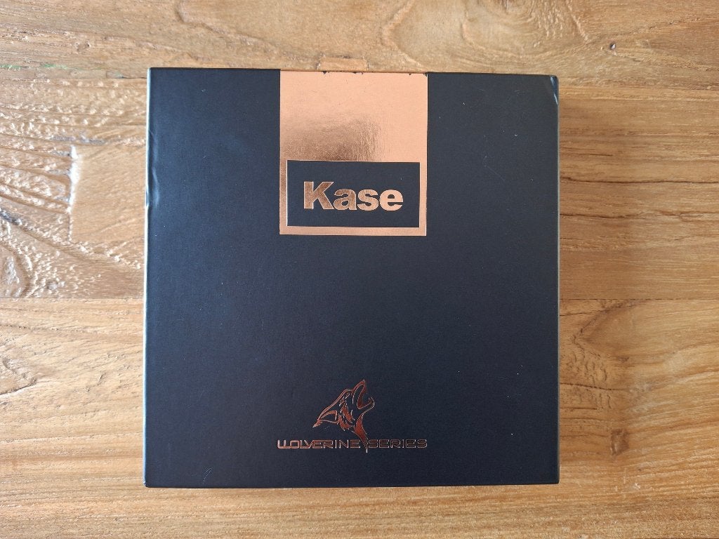 Kase 95mm Wolverine magnetische MCUV filter, Inclusief opbergcase, UV-filter, Ophalen of Verzenden, Zo goed als nieuw